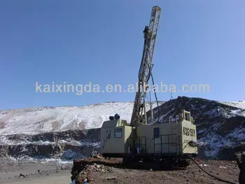KQG150-M16A big hole mining good drilling rig