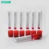 red top lab blood tube for blood collection