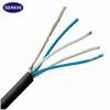 Fire-Proof flame-proof Silicone Rubber Cable Ultra High Temperature Heater Wire Tinned copper strands silicone rubber wire