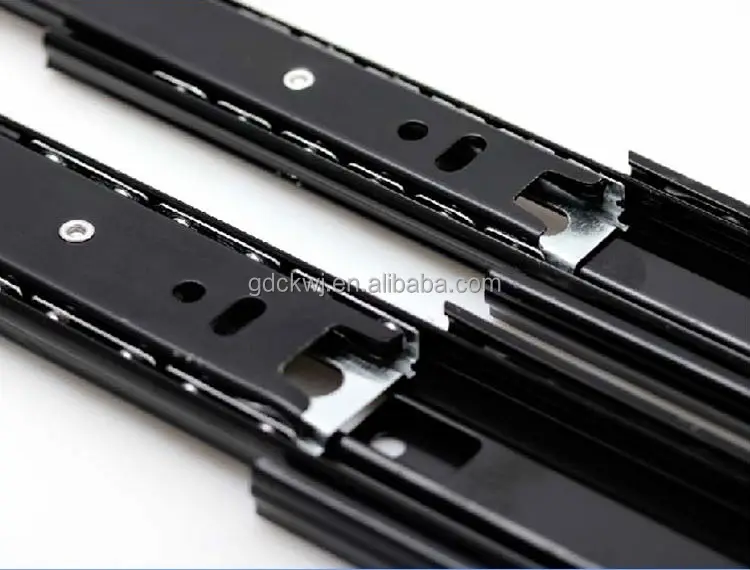 cheap price kitchen cabinet ball bearing drawer slides telescopic drawer sliding channel