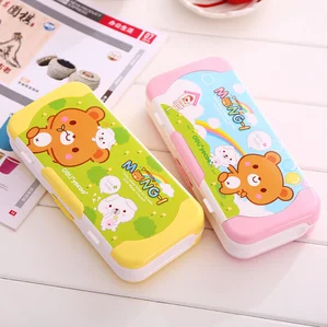 box for male and female cute cartoon multifunctional children