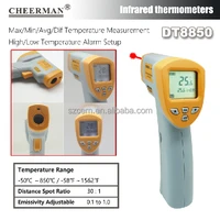 DT8850 Digital Laser Infrared Cheerman Thermometer