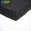 Non-toxic 20mm black color gym recycled tire flooring