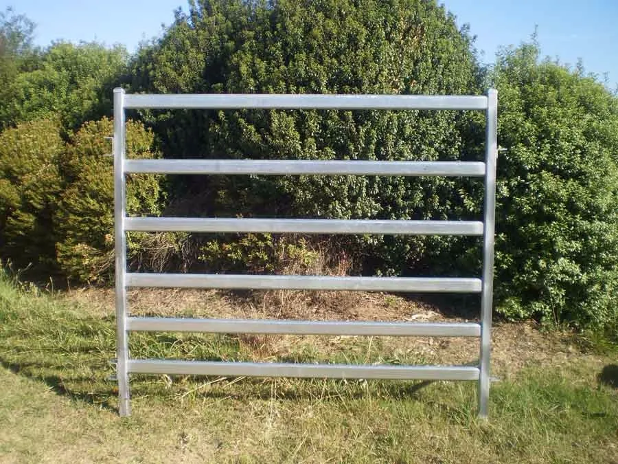Portable Cattle Yard Panel Fence Side Panel Of Livestock Trailer Buy