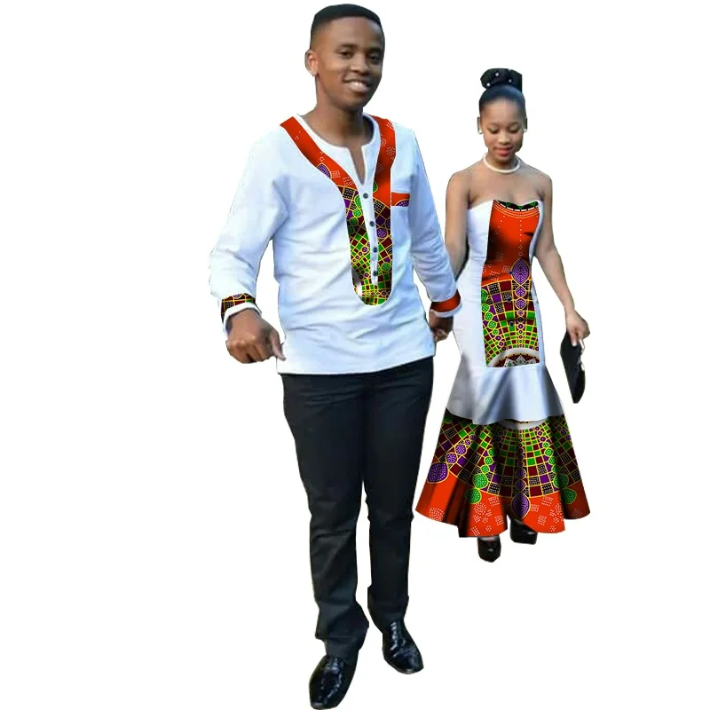 african print for couples