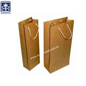 17121116 wholesale cute paper wedding gift carry bag with cotton