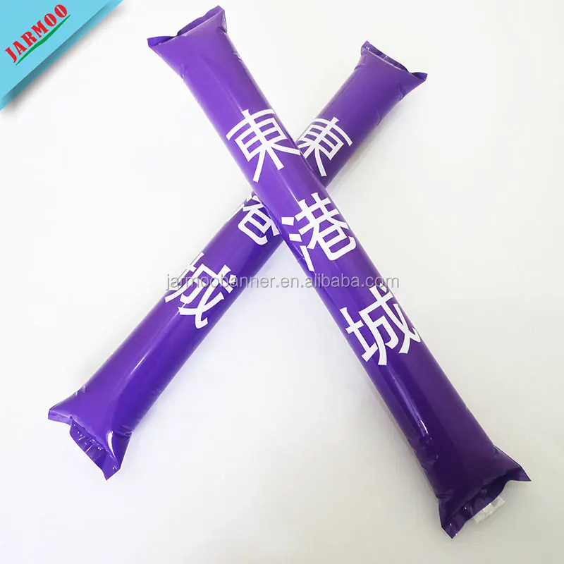 inflatable cheering stick