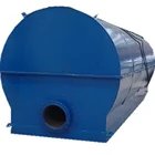 Waste engine oil recycling to base oil waste oil distillation plant