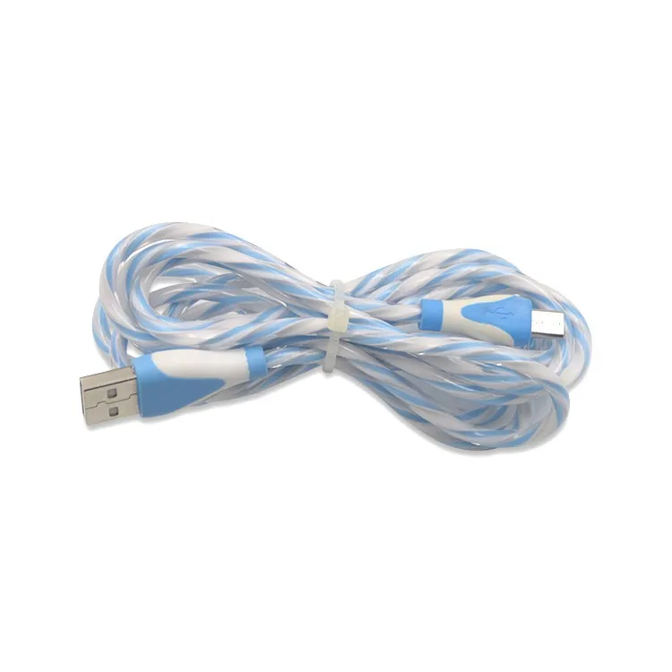 wholesale high speed charging micro usb cable charging data transfer cable for android phone - ANKUX.COM
