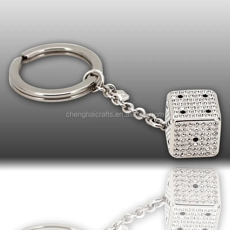dice keychain