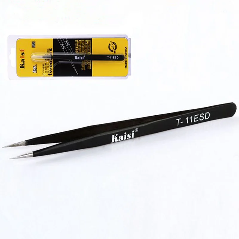 High Precision Tweezers Antistatic Antimagnetic Antacid Swiss Technology Sugar Beads Precision Tweezers Baking & Pastry Tools