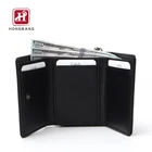 Custom Luxury Wallet Custom RFID Genuine Leather Luxury Wallet Mens Leather Wallet