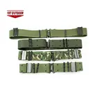 Wholesale Mens High Strength Durable Daily Nylon Heavy Duty Adjustable Webbing Military Tactical Belt