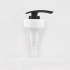 Lotion Pump Spray 28MM Black Foam Soap Dispenser Pump Liquid Soap Dispenser lotion Pump