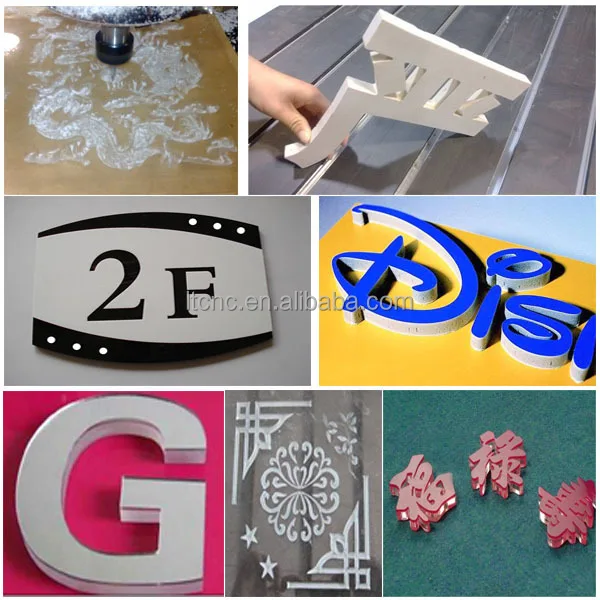 LT-1224 cnc router machine woodworking