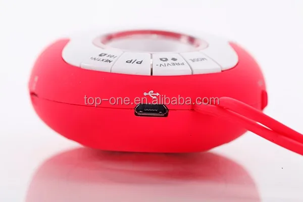 J18 Hot sale portable hanging wireless blue tooth mini speaker with remote - ANKUX.COM