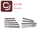 single screw barrel suit for engel injection molding machinerel for husky machine