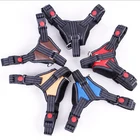 Dog Adjustable Training Chest Strap Collar With Handle Running Dog Harness Vest
