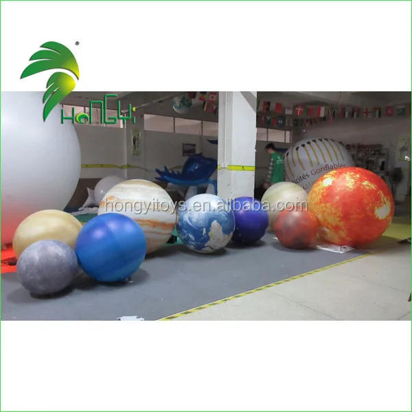 inflatable lighting planet sphere (9)