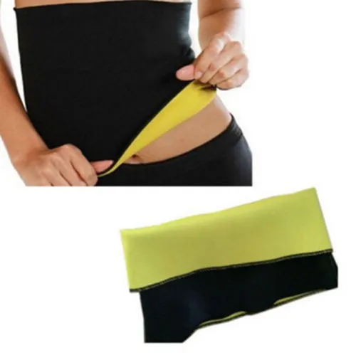 Hot Belt Neoprene Slimming Body Yoga Sweat Shaper Wrap Sauna Waist Slimmer