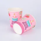 Professional supplier kids birthday party cups napkins bulk paper plates