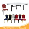 Swii furniture banquet table portable folding table and chair
