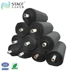 Customized Carbon fiber fireproof cloth felt products for water treatment