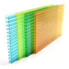 100% lexan 20mm doppia parete anti graffio in plastica in policarbonato fogli