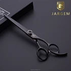 Black barber scissors hair scissors professional hair cutting scissors hair tools
