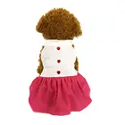 2019 High Quality Pet Dress Dog Skirt Gauze Skirt for Dog