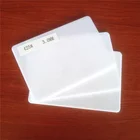 Clear Lucite 2 3 5 mm white Colorful Acrylic Button/Acrylic Sheet