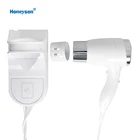 Honeyson swivel power cord white overhead wall mounted hotel hair dryer