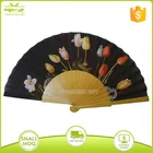 Fan Wooden Fan Any Custom Design Printing Folding Wooden Hand Fan