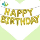 HAPPY BIRTHDAY balloons foil mylar balloon party decoration
