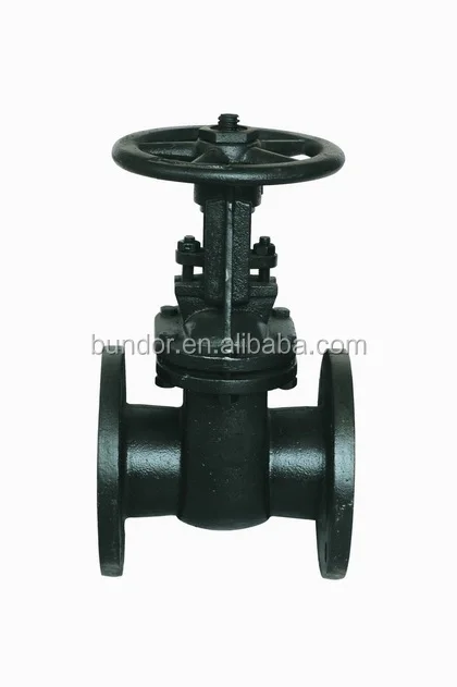 Steel Flanged Water Gate Valve