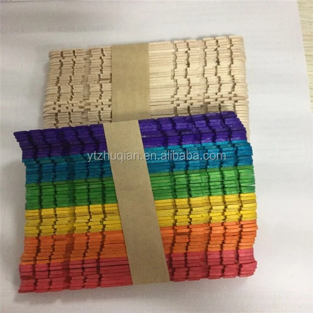 best sale ice wooden commercial popsicle molds stickle sticks