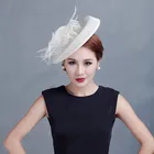 High quality ladies sinamay fascinator hats