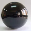 Polished Clear Plastic Sphere Juggling black Perspex Acrylic Spheres Balls