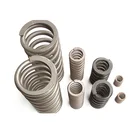 Compression Spring of High Strength, High Elasticity and High Fatigue Resistant Circular Steel Wire