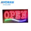 Alibaba High Brightness LED Acrylic Sign,LED Open Sign,New Arrival LED Signage Retailer