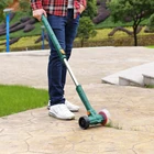 Amazon Hot Seller EAST 20V Lithium Battery Power Sweeper For Gap Grass Lawn