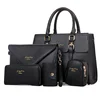 2018 New design fashion China wholesale supplier lady PU leather shoulder sling hand bag daily handbag of ladies bag