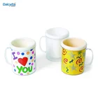 Personalized Color Your Own Mugs Plastic Cups Children DIY for Kids Art Project