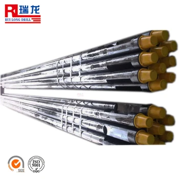 89mm high quality low price dth hammer bit and dth drill pipe 2 3/8