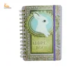 Wholesales stationery hardcover spiral a5 cute design with advertising a-z notebook and diary book