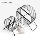 Stand Small Animal Stainless Design Automatic Pet Exercise Toy Running Hamster Wheel