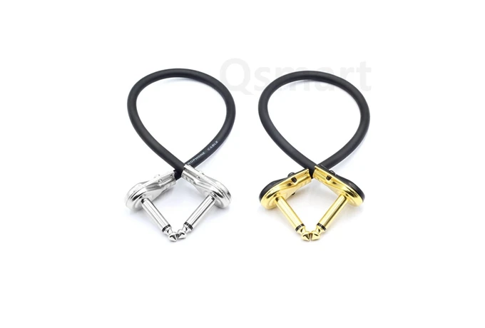 Guitar Instrument Cable, 1/4 Inch TS to 1/4 Inch TS Pro Cord, 6.3mm Cable - ANKUX.COM