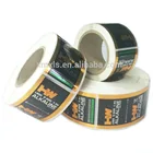 Shrink Sleeve Battery Sticker CMYK Customized apparel label