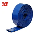 35MM PVC Layflat Hose for submersible pump Compliance with EU REACH(SVHC-197)