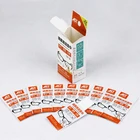 10pcs/box Cheap Cleaning Lens Wet Wipes Mobile Phone Screen Wipes With OEM Packages